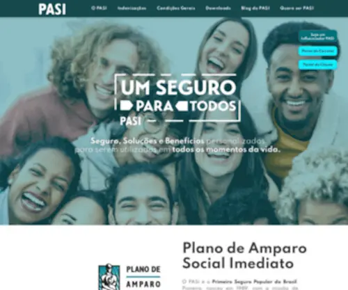 Portalpasi.com.br(PASI) Screenshot