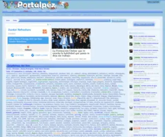 Portalpez.com(Acuarios) Screenshot