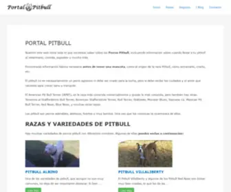 Portalpitbull.com(PORTAL PITBULL) Screenshot