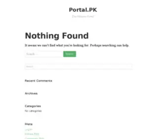 Portal.pk(Portal) Screenshot