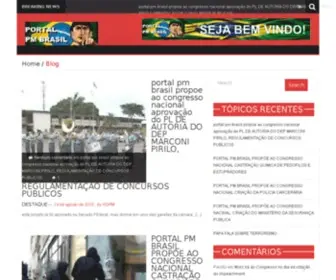 Portalpmbrasil.com(Portalpmbrasil) Screenshot