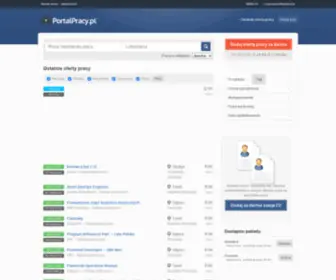 Portalpracy.pl(Platforma Pracy) Screenshot