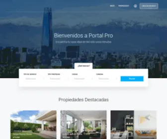 Portalpro.cl(Just another WordPress site) Screenshot
