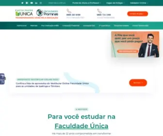 Portalprominas.com.br(Única) Screenshot