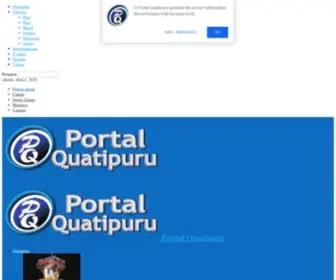 Portalquatipuru.com(Portal Quatipuru) Screenshot