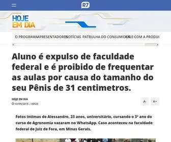 Portalr7Noticias.com(Aluno) Screenshot