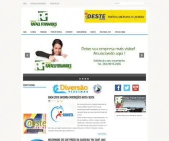 Portalrafaelfernandes.com(Portal Rafael Fernandes) Screenshot