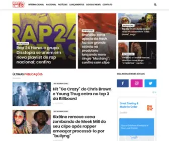 Portalrap24Horas.com.br(Rap 24 Horas) Screenshot