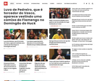 Portalrapmais.com(Rap Mais) Screenshot