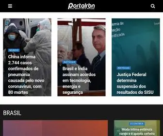 Portalrbn.com.br(Portalrbn) Screenshot