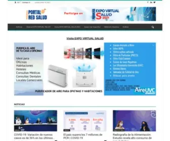 Portalredsalud.cl(Prensa & Difusión Salud) Screenshot