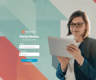 Portalrentas.cl(Portal Rentas Vitalicias Penta Vida) Screenshot