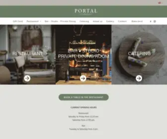 Portalrestaurant.se(Portal Restaurant och Portal Bar) Screenshot