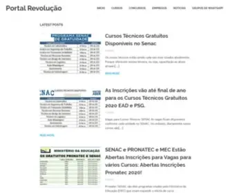 Portalrevolucao.com.br(Portal Revolu) Screenshot