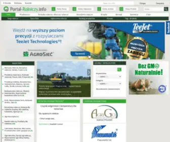 Portalrolniczy.info(Portal rolniczy) Screenshot