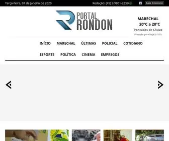 Portalrondon.com.br(Portal Rondon) Screenshot