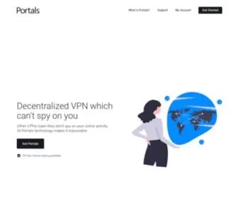 Portals.network(Portals Network) Screenshot