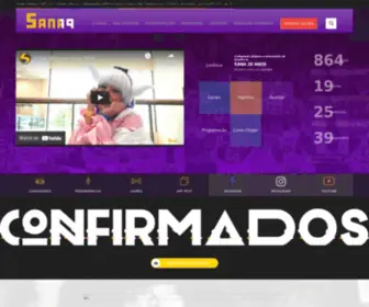 Portalsana.com.br(Portal Sana 2017) Screenshot
