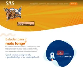 Portalsas.com.br(Portal SAS) Screenshot