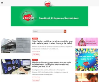 Portalsaudenoar.com.br(Portalsaudenoar) Screenshot
