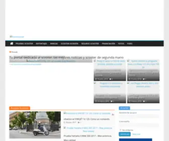 Portalscooter.com(El Portal del Scooter) Screenshot