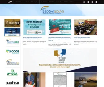 Portalsecovi.com.br(SECOVIGOIÁS) Screenshot