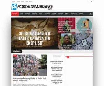 Portalsemarang.com(Panduan Gaya Hidup Warga Semarang) Screenshot