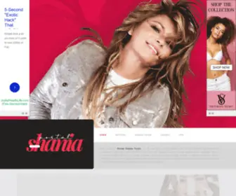 Portalshaniatwain.com(Portal Shania Twain) Screenshot