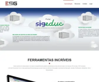 Portalsigeduc.com.br(Portalsigeduc) Screenshot