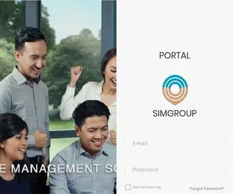 Portalsim.id(Dashboard Portal Knowledge Management) Screenshot