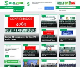 Portalsinalverde.com(Portal Sinal Verde) Screenshot