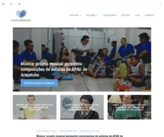 Portalsingularidades.com.br(Portal Singularidades) Screenshot