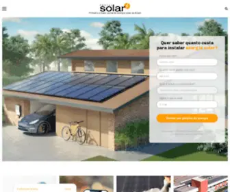 Portalsolar.com.br(Primeiro e maior portal de energia solar do Brasil) Screenshot