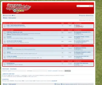 Portalsportinguista.com(Página) Screenshot