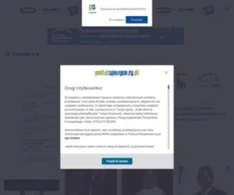 Portalspozywczy.pl(Portal branży spożywczej) Screenshot