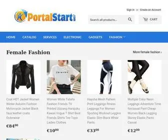 Portalstart.com(Index) Screenshot