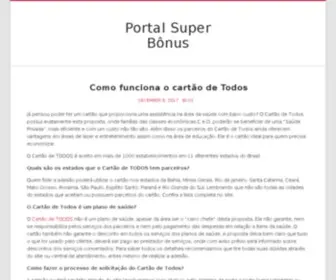 Portalsuperbonus.com.br(Knight Kare) Screenshot