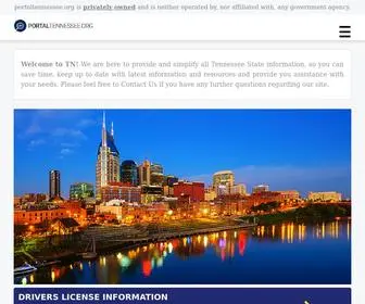 Portaltennessee.org(Portaltennessee) Screenshot