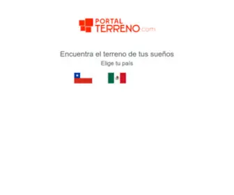 Portalterreno.com(Encuentra) Screenshot