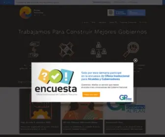 Portalterritorial.gov.co(Portal Territorial de Colombia Portal Territorial DNP) Screenshot