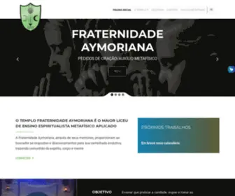 Portaltfa.com.br(Templo Fraternidade Aymoriana) Screenshot