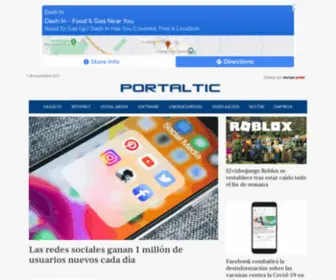 Portaltic.es(Portaltic Europa Press) Screenshot