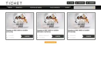 Portalticket.com.br(Portalticket) Screenshot