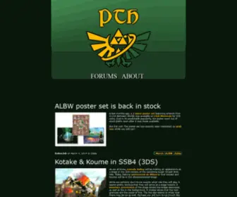 Portaltohyrule.com(Portal to Hyrule) Screenshot