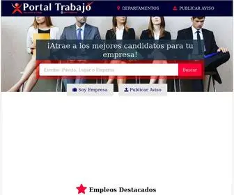 Portaltrabajos.pe(Portal Trabajo Perú) Screenshot