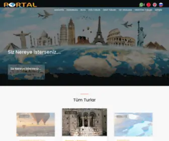 Portaltravel.net(Portaltravel) Screenshot