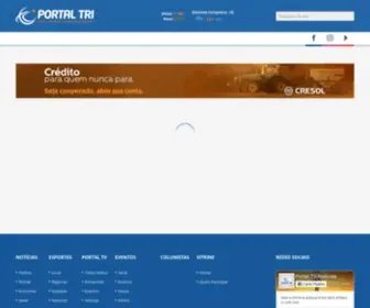 Portaltri.com.br(Portal Tri Notícias) Screenshot