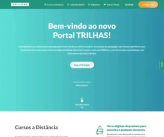 Portaltrilhas.org.br(Portaltrilhas) Screenshot