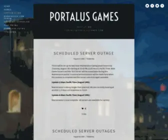 Portalusgames.com(Portalus Games) Screenshot