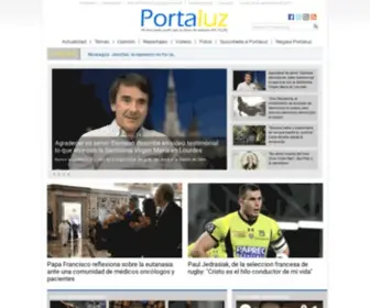 Portaluz.org(Periódico) Screenshot